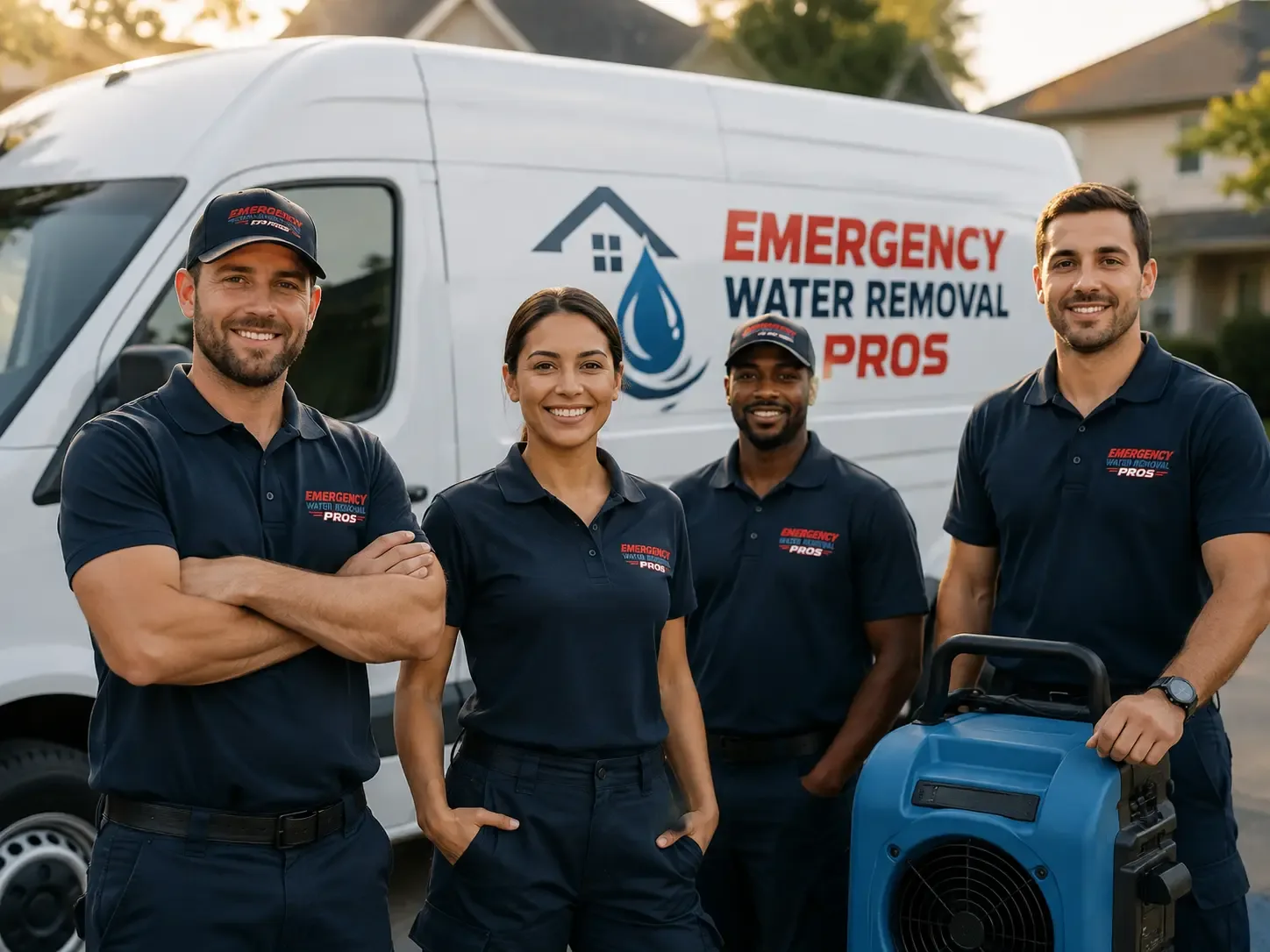 Emergency Water Removal company in Scott, LA